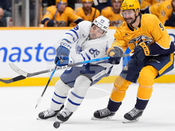 Maple Leafs Predators Hockey