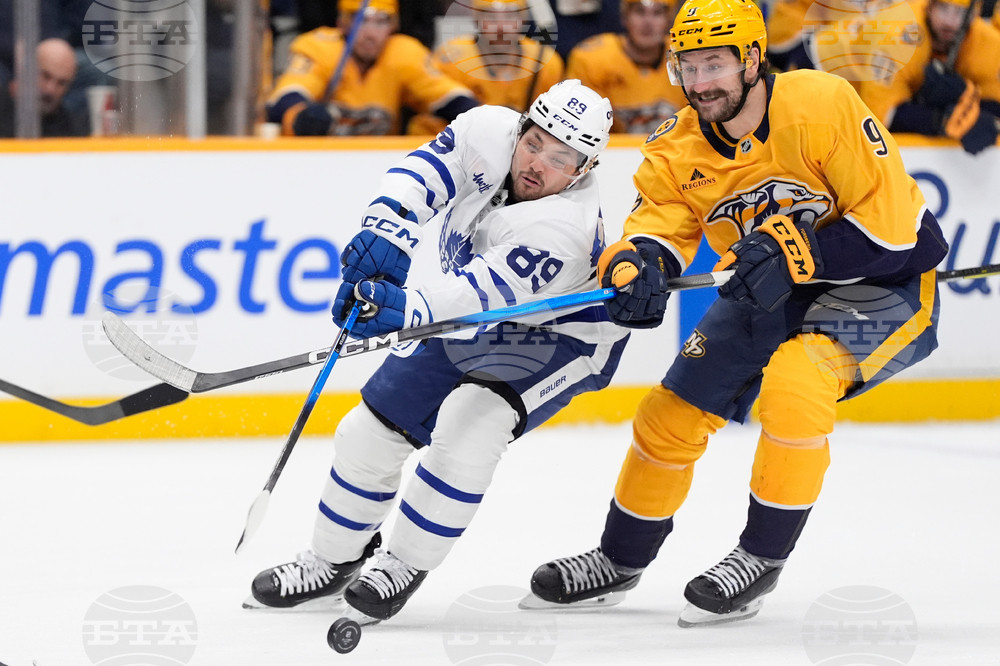 Maple Leafs Predators Hockey