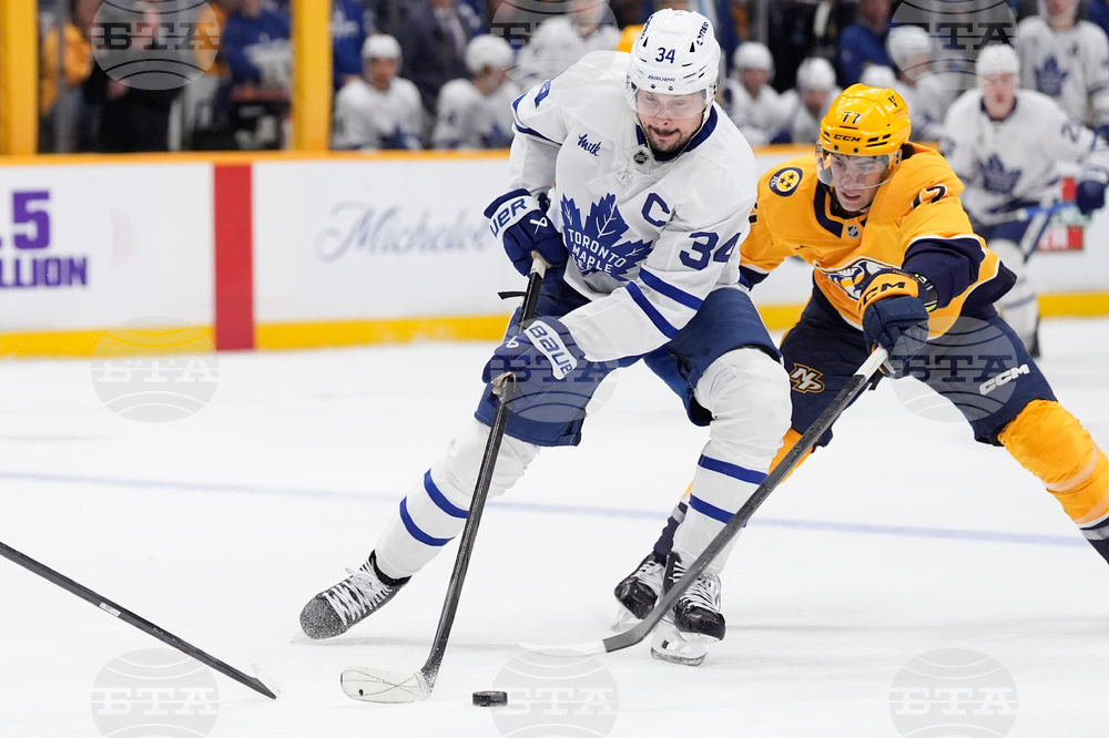 Maple Leafs Predators Hockey