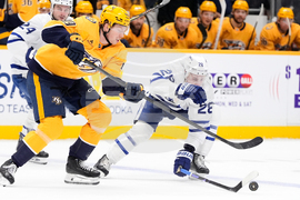 Maple Leafs Predators Hockey