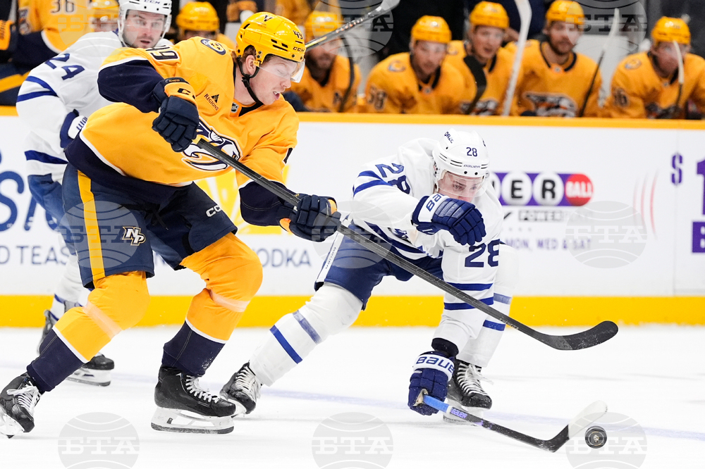 Maple Leafs Predators Hockey