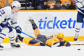 Maple Leafs Predators Hockey