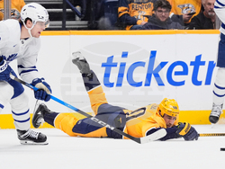 Maple Leafs Predators Hockey