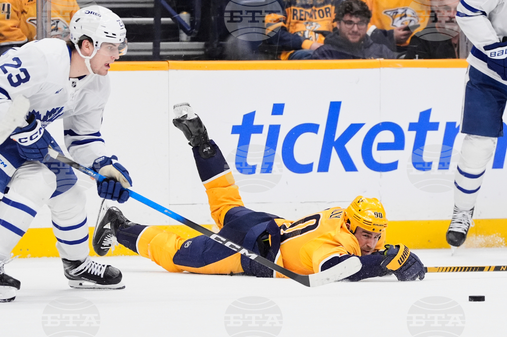 Maple Leafs Predators Hockey