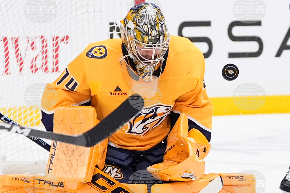 Maple Leafs Predators Hockey