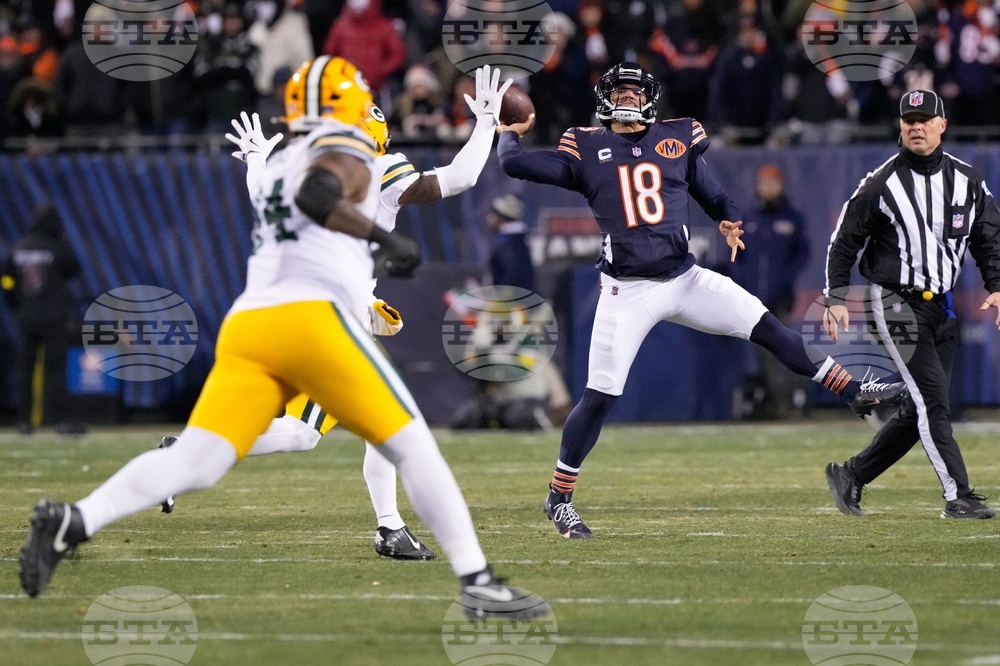 Packers Bears Football