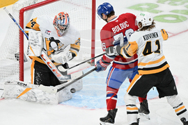 Penguins Canadiens Hockey
