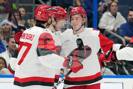 Hurricanes Lightning Hockey