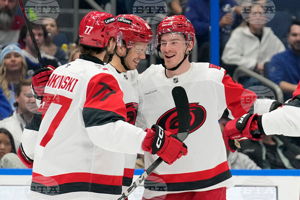 Hurricanes Lightning Hockey