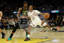 Suns Warriors Basketball