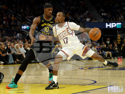 Suns Warriors Basketball