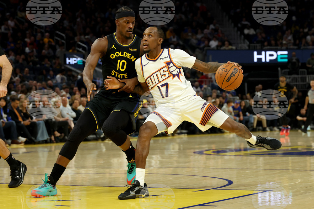 Suns Warriors Basketball