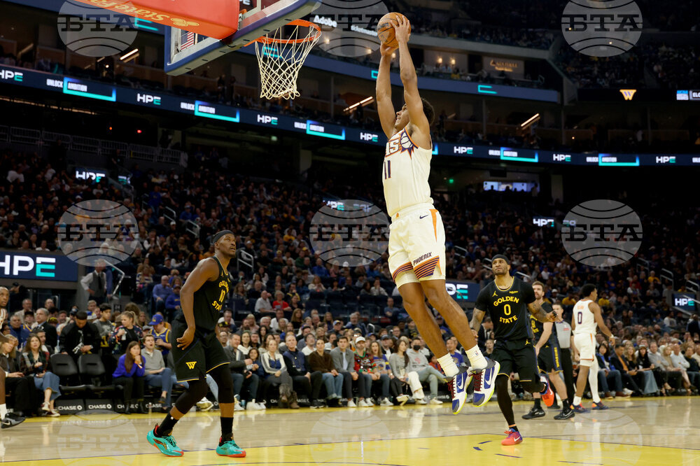 Suns Warriors Basketball