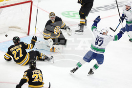 Canucks Bruins Hockey