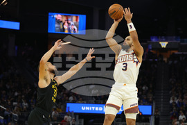 Suns Warriors Basketball