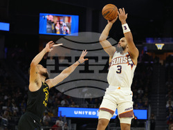 Suns Warriors Basketball