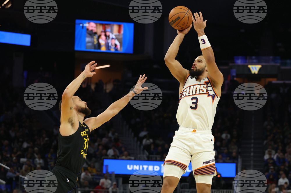 Suns Warriors Basketball