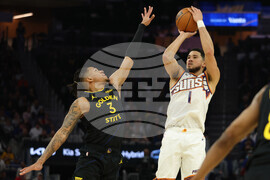 Suns Warriors Basketball