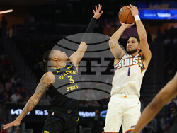 Suns Warriors Basketball