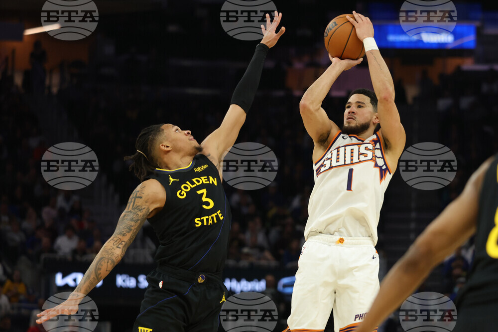 Suns Warriors Basketball