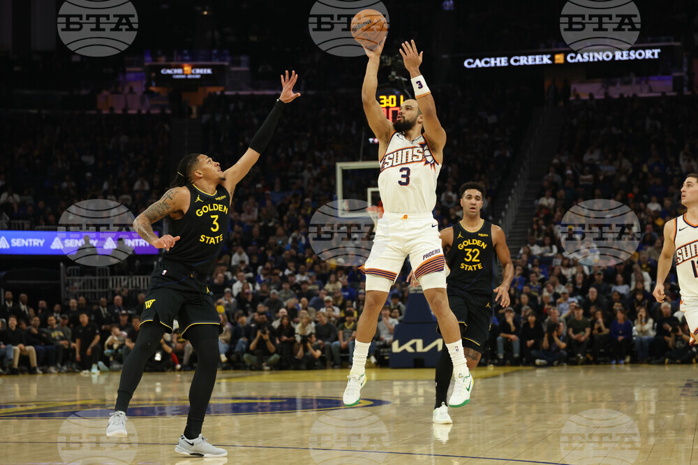 Suns Warriors Basketball