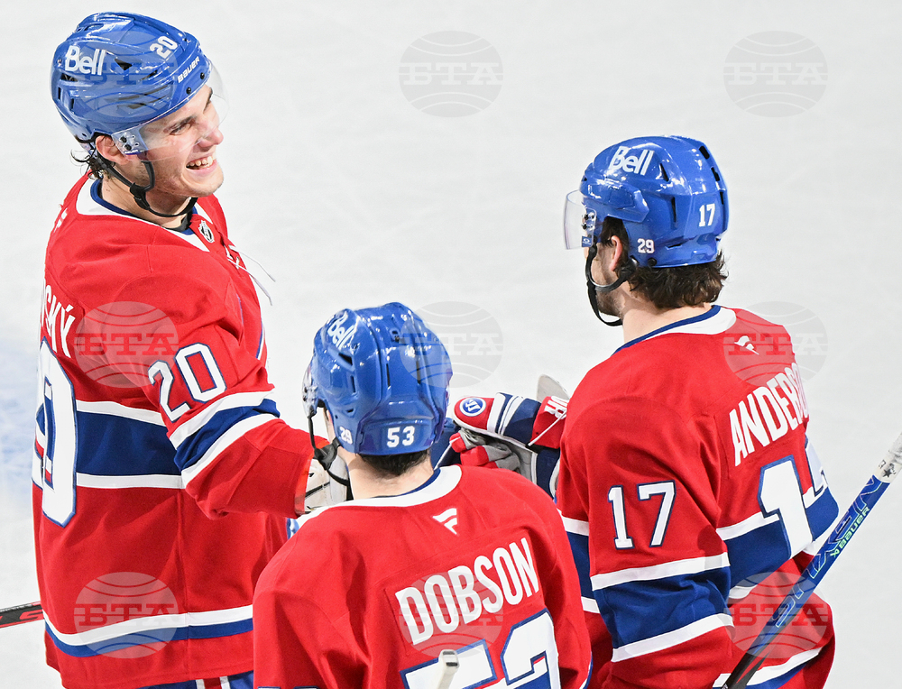 Penguins Canadiens Hockey