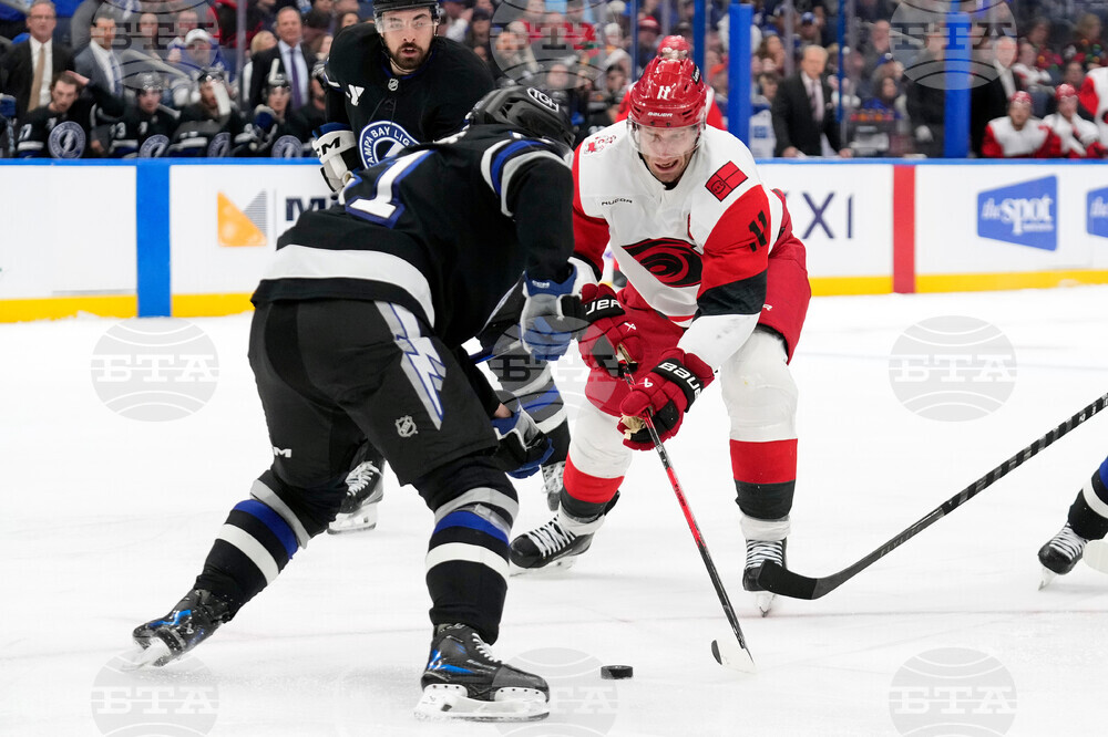 Hurricanes Lightning Hockey