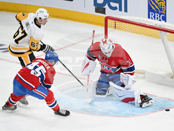 Penguins Canadiens Hockey