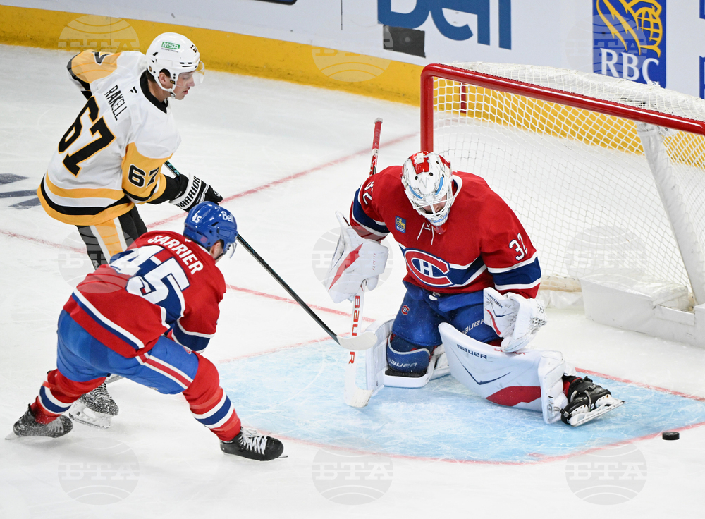 Penguins Canadiens Hockey