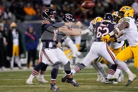 Packers Bears Football