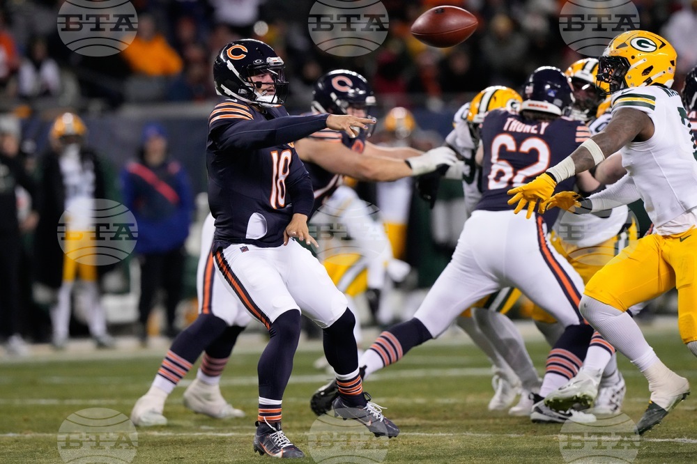 Packers Bears Football