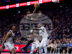 Mavericks 76ers Basketball