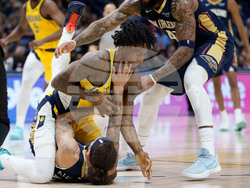 Pacers Pelicans Basketball