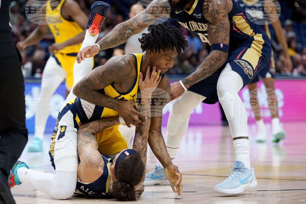 Pacers Pelicans Basketball