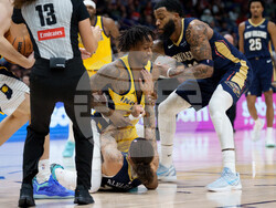 Pacers Pelicans Basketball