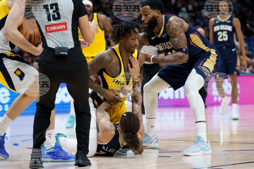 Pacers Pelicans Basketball