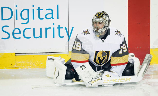 Golden Knights Flames Hockey