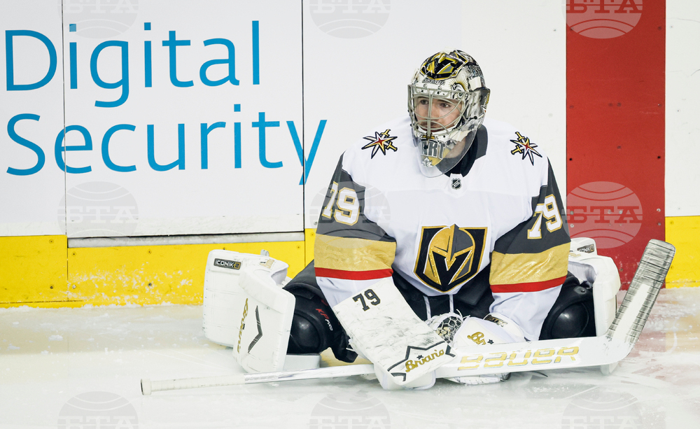 Golden Knights Flames Hockey