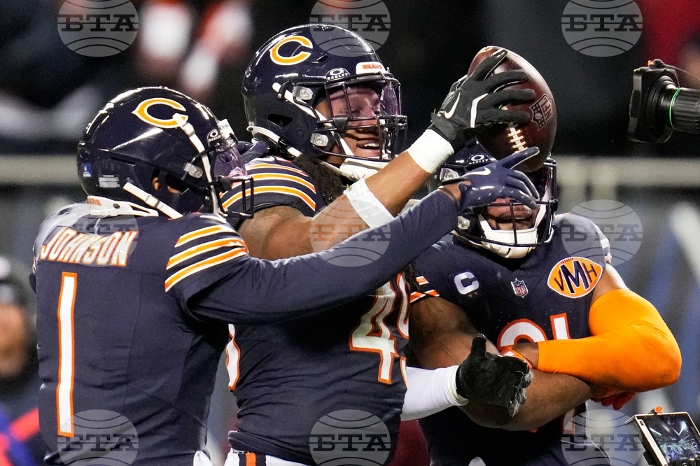 Packers Bears Football