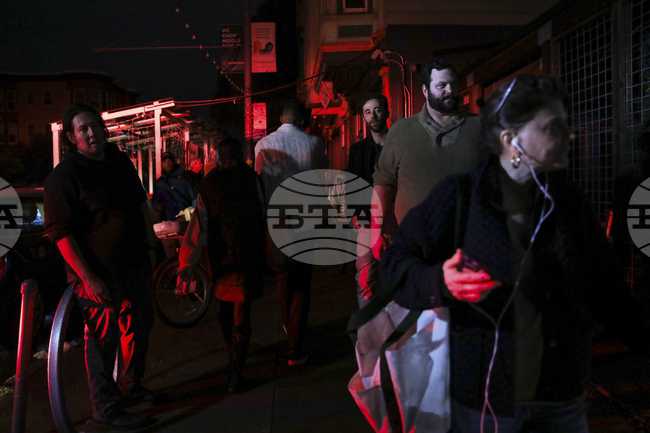 San Francisco Power Outage