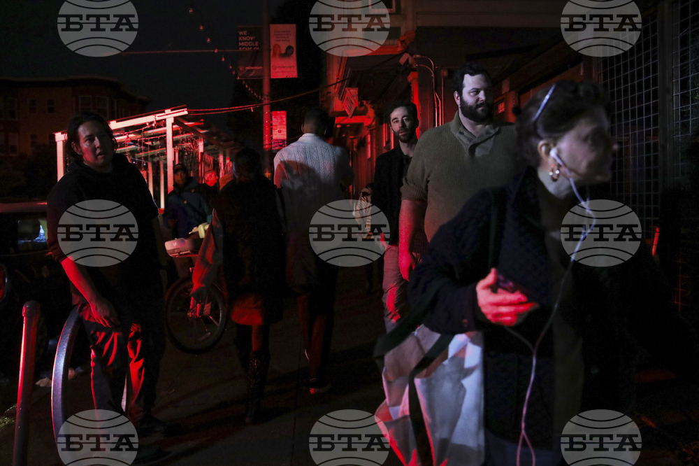 San Francisco Power Outage