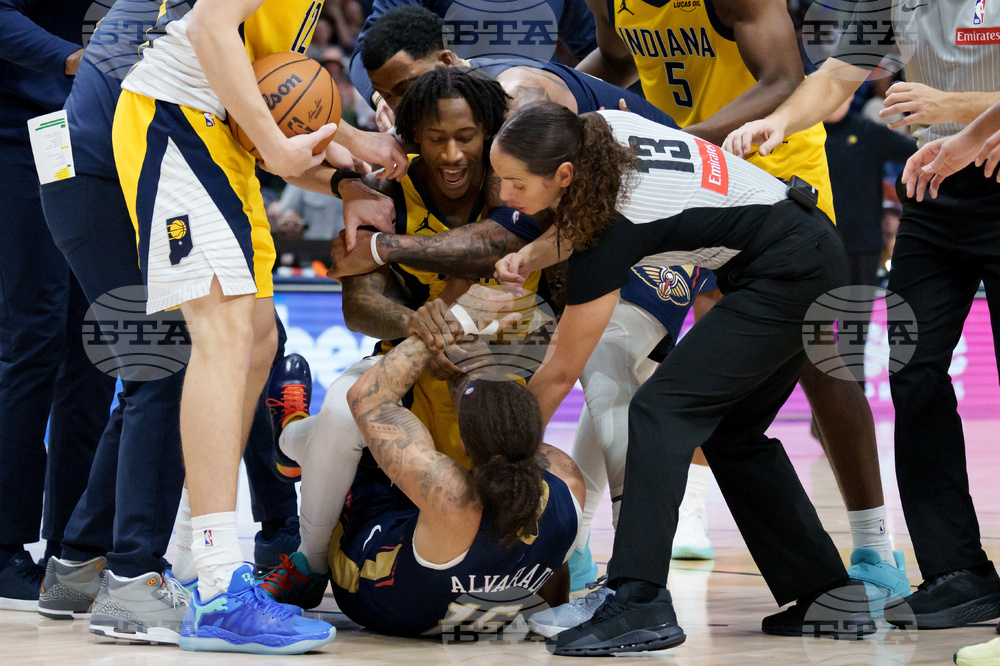 Pacers Pelicans Basketball