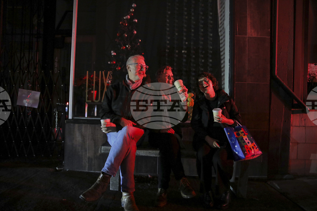 APTOPIX San Francisco Power Outage