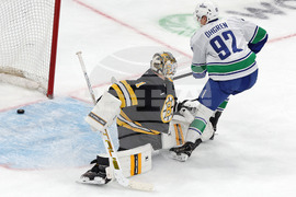 Canucks Bruins Hockey