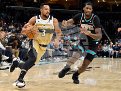 Wizards Grizzlies Basketball