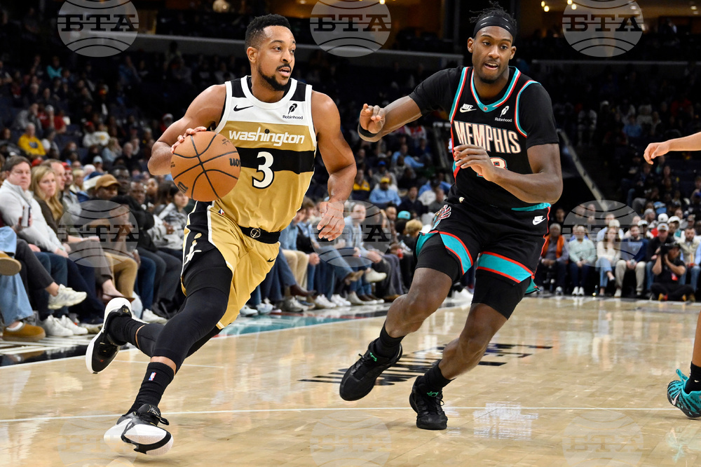 Wizards Grizzlies Basketball