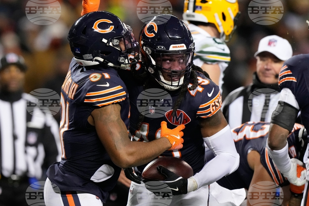 Packers Bears Football