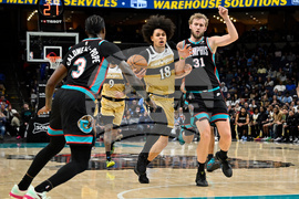 Wizards Grizzlies Basketball