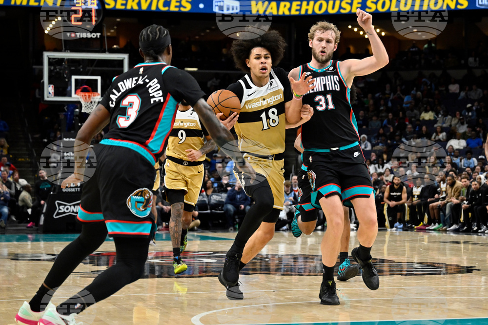 Wizards Grizzlies Basketball