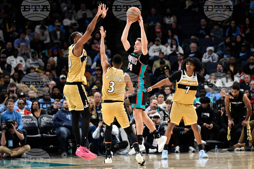 Wizards Grizzlies Basketball